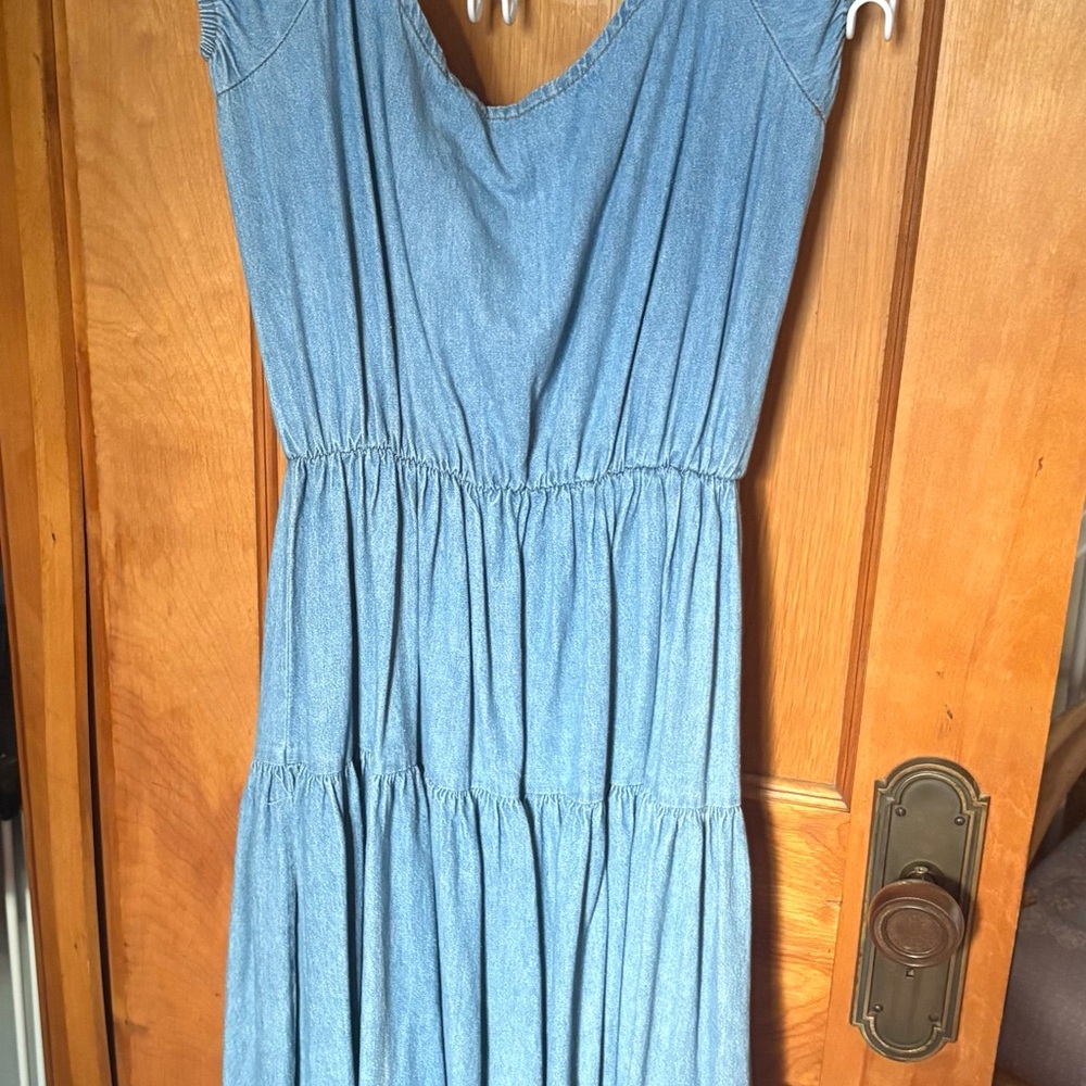 90s *vintage* denim dress - Picture 7 of 7